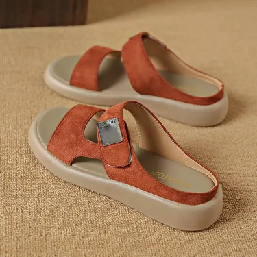 Retro Casual Style Sandals